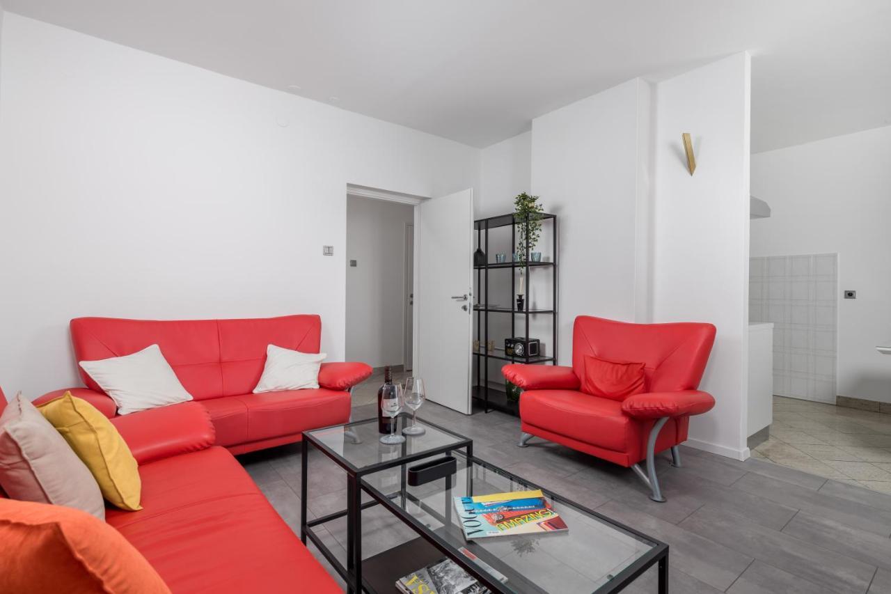 Apartment Kvarner View Кострена Экстерьер фото