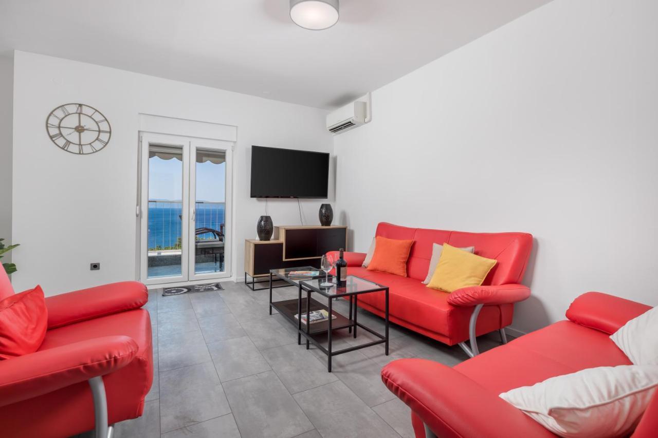 Apartment Kvarner View Кострена Экстерьер фото